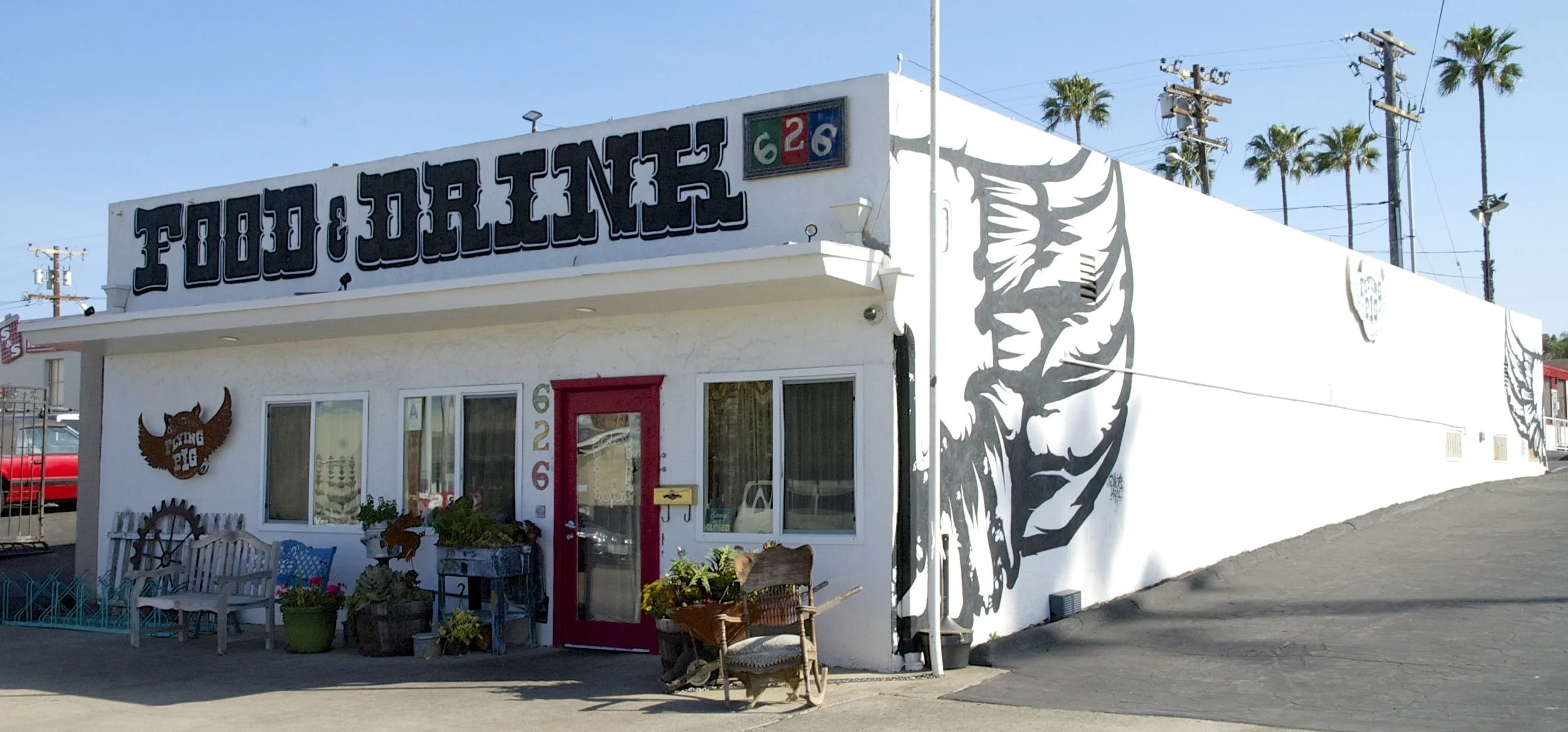 Flying Pig (thru 2021)