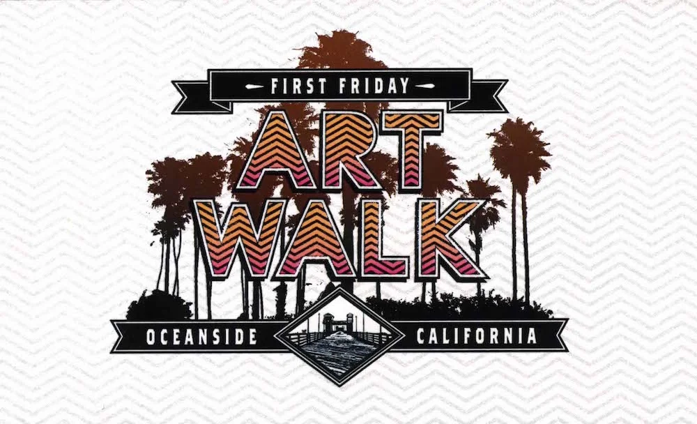 August 2014: Inaugural Art Walk