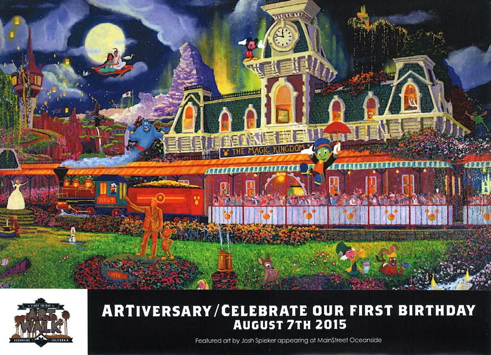 August 2015: ARTiversary