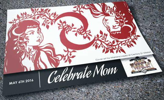 May 2016: Celebrate Mom