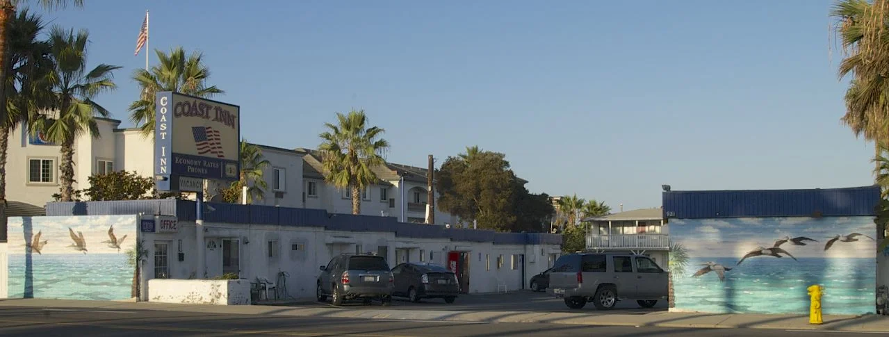 Coast Inn Mural (thru 2022)