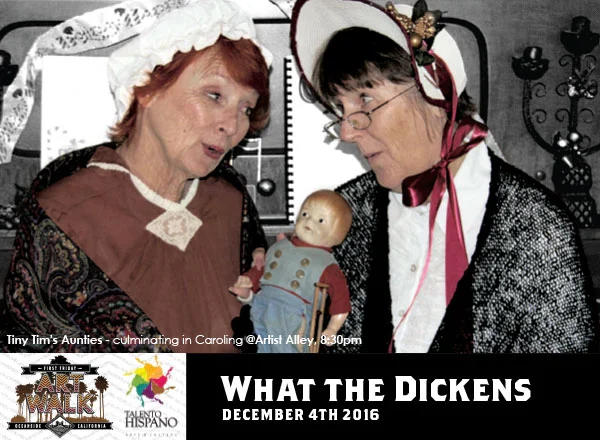 December 2015: What the Dickens