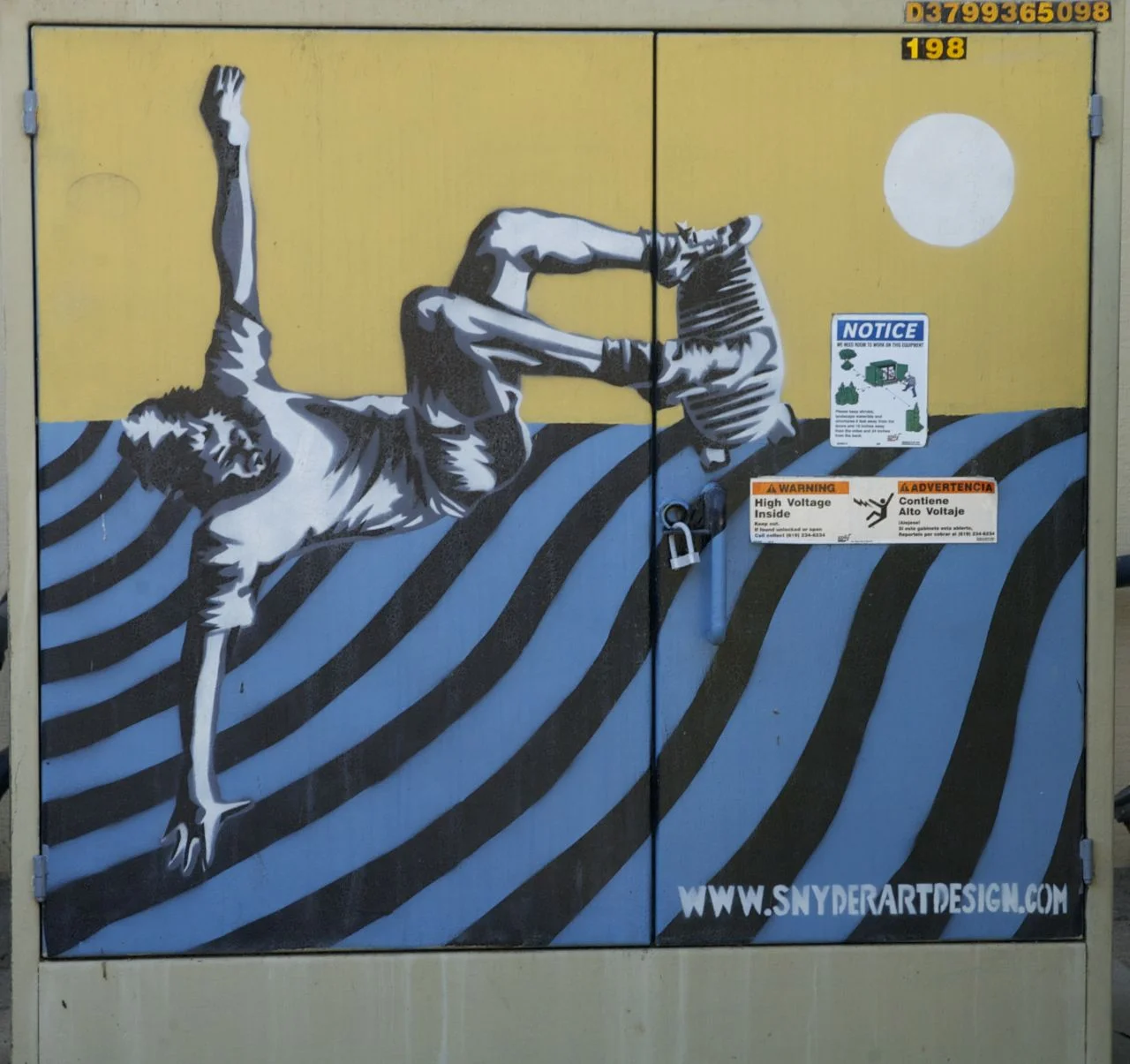 Utility Box - Oceanside Broiler