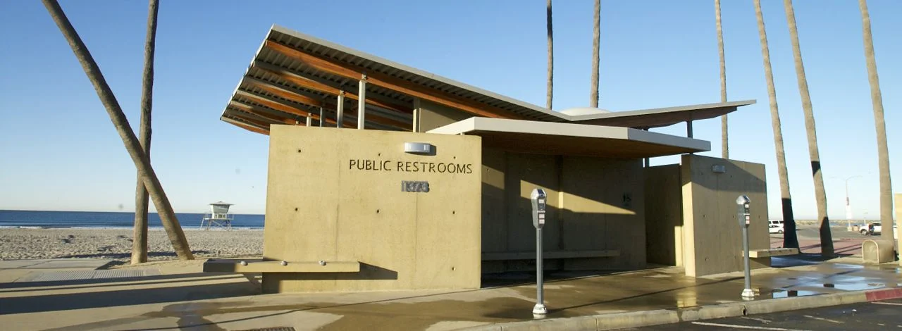 Beach Restrooms