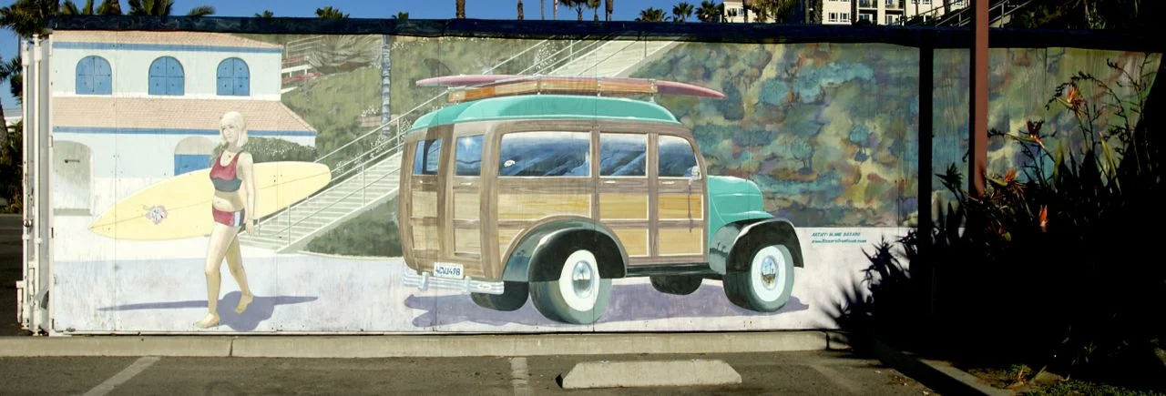 Woodie at the Pier (thru 2020)