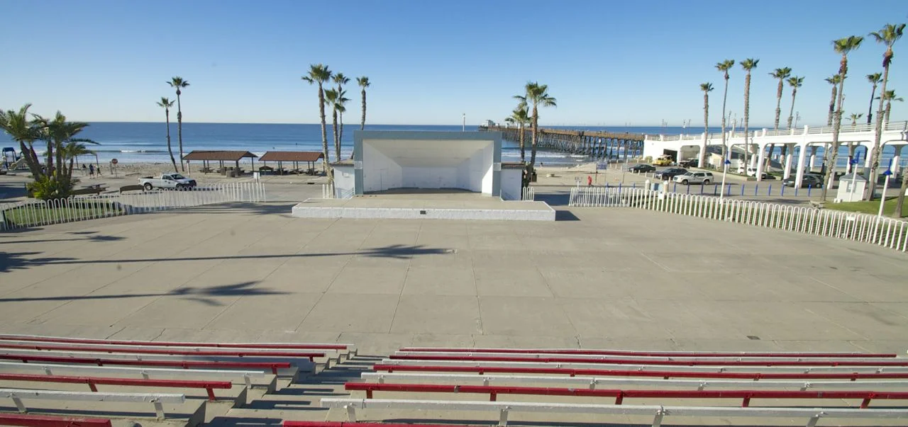 Oceanside Pier Plaza Amphitheatre