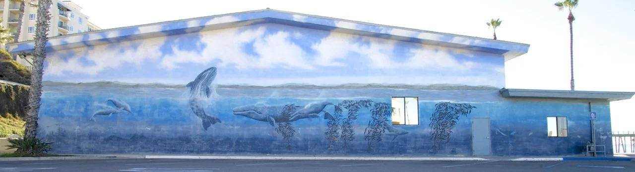 Junior Seau Community Center Mural