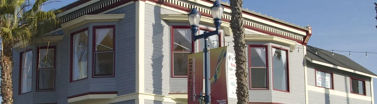 Pier View Coffee Building