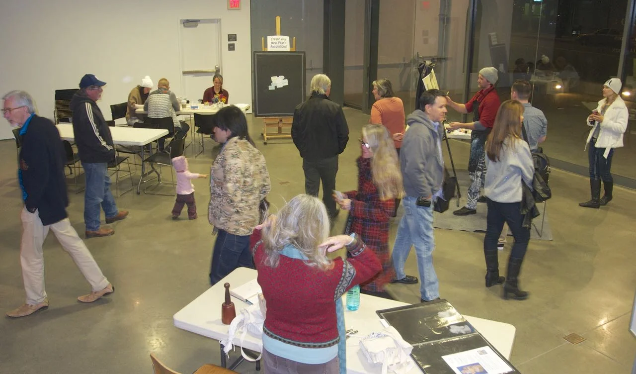 January 2015: New Year