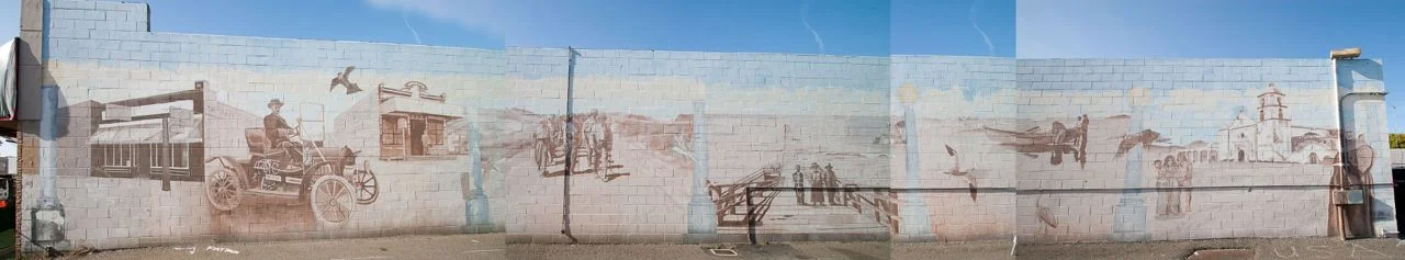 Mission Ave Alley Wall