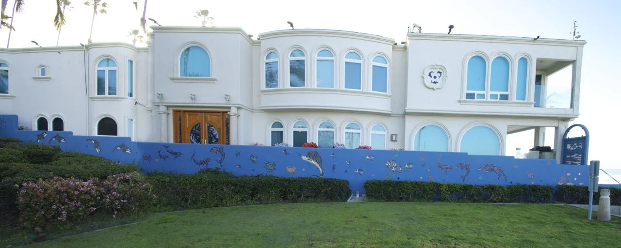 Tyson Street Mosaic Mural