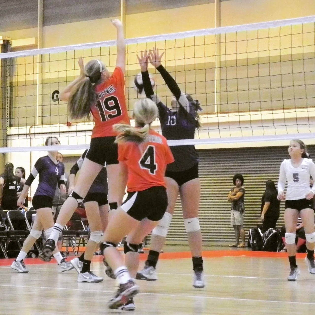 New Orleans with Volleyball Girls Junior Nationals [2015]