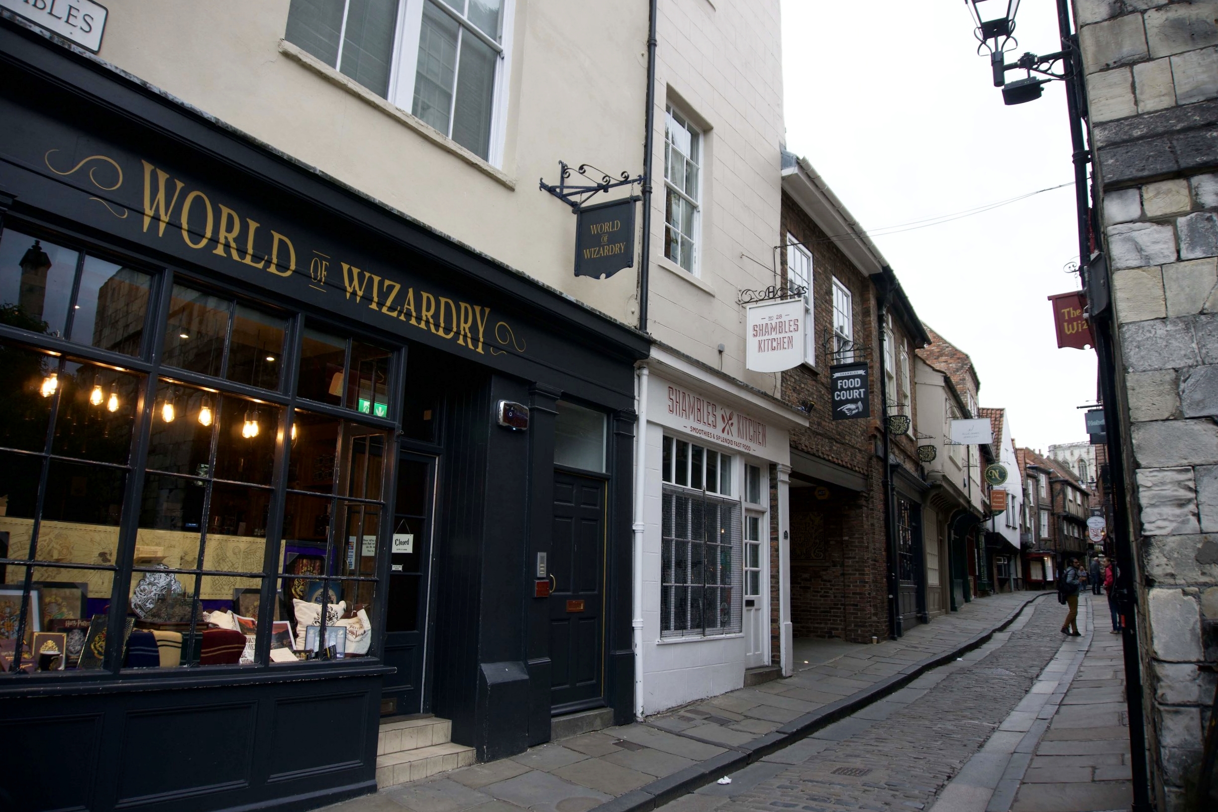but wait there is one more - the World of Wizardry