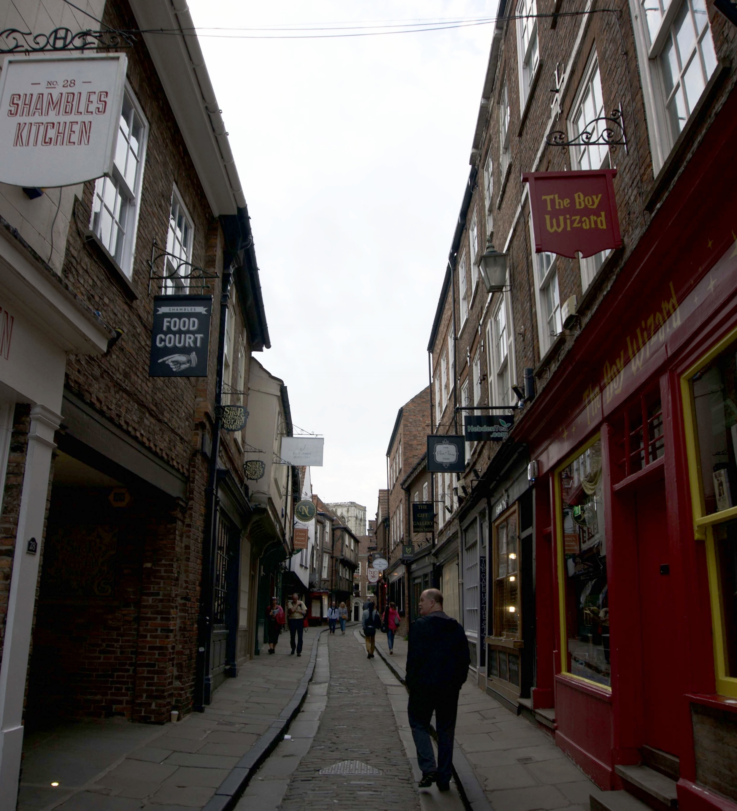 another view up Diagon Alley, I mean the Shambles!