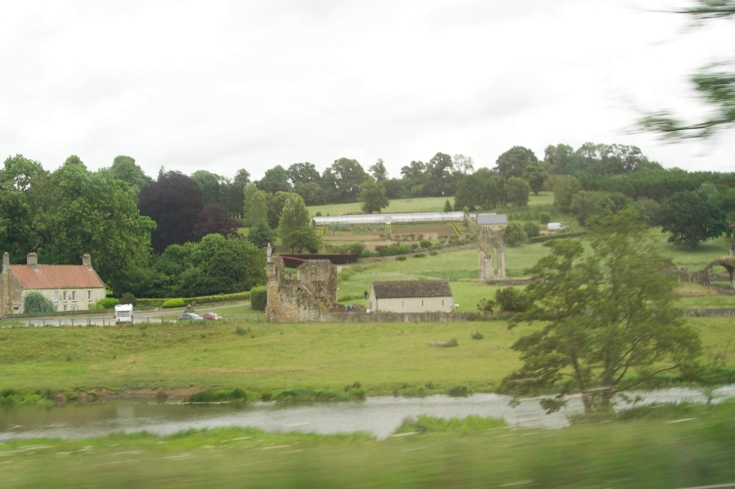 ancient farm between York and Scarborough