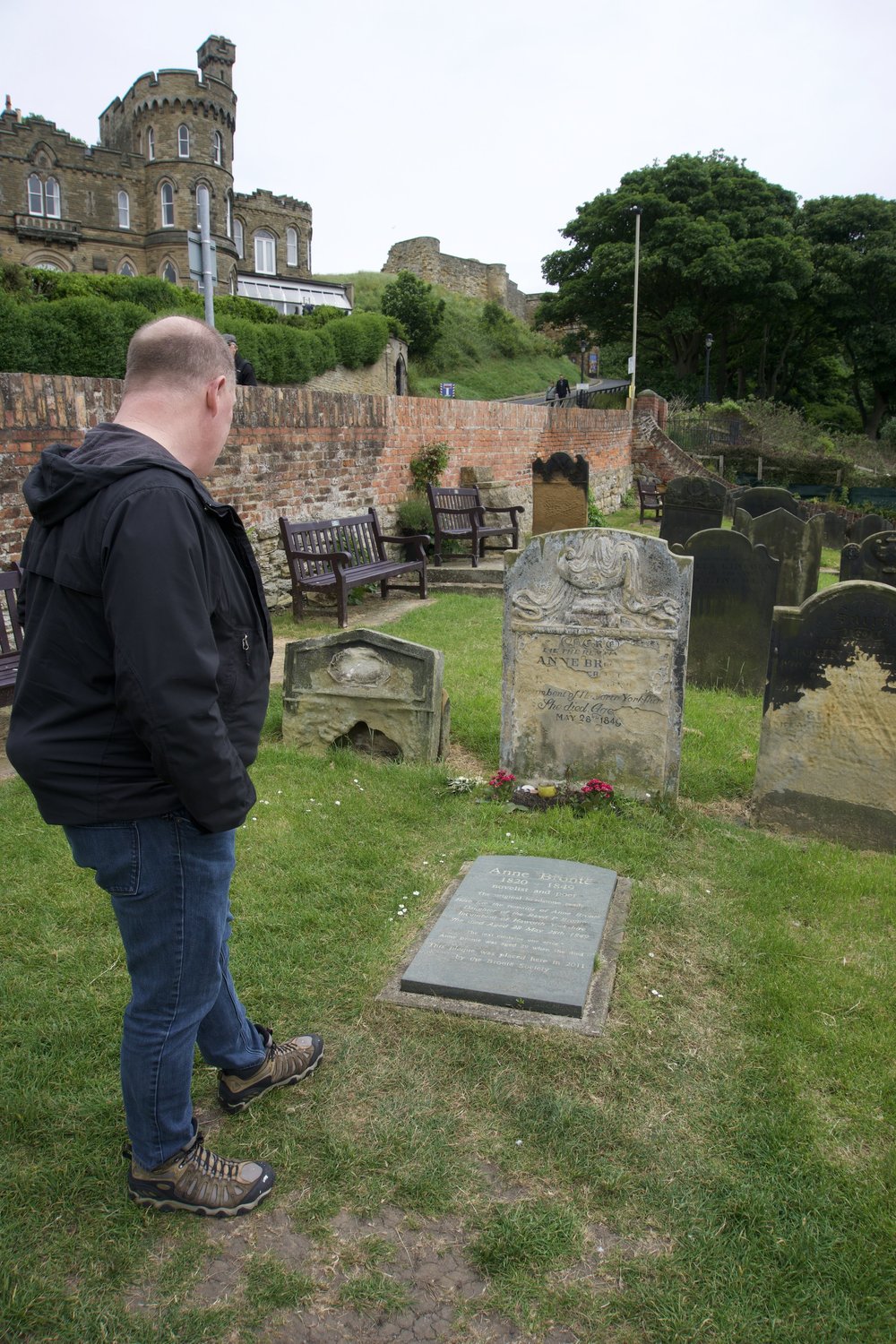 Anne Bronte grave