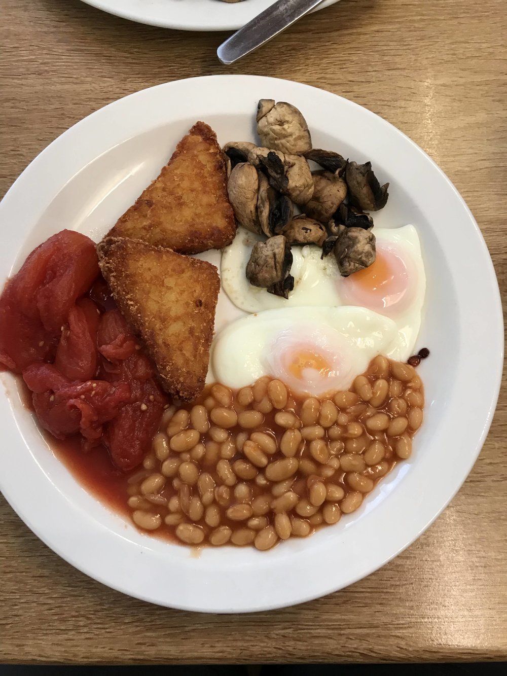 another version of a traditional English breakfast