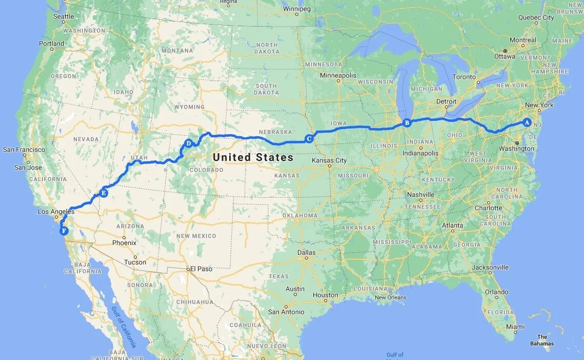 Westbound Cross Country - October [2020]