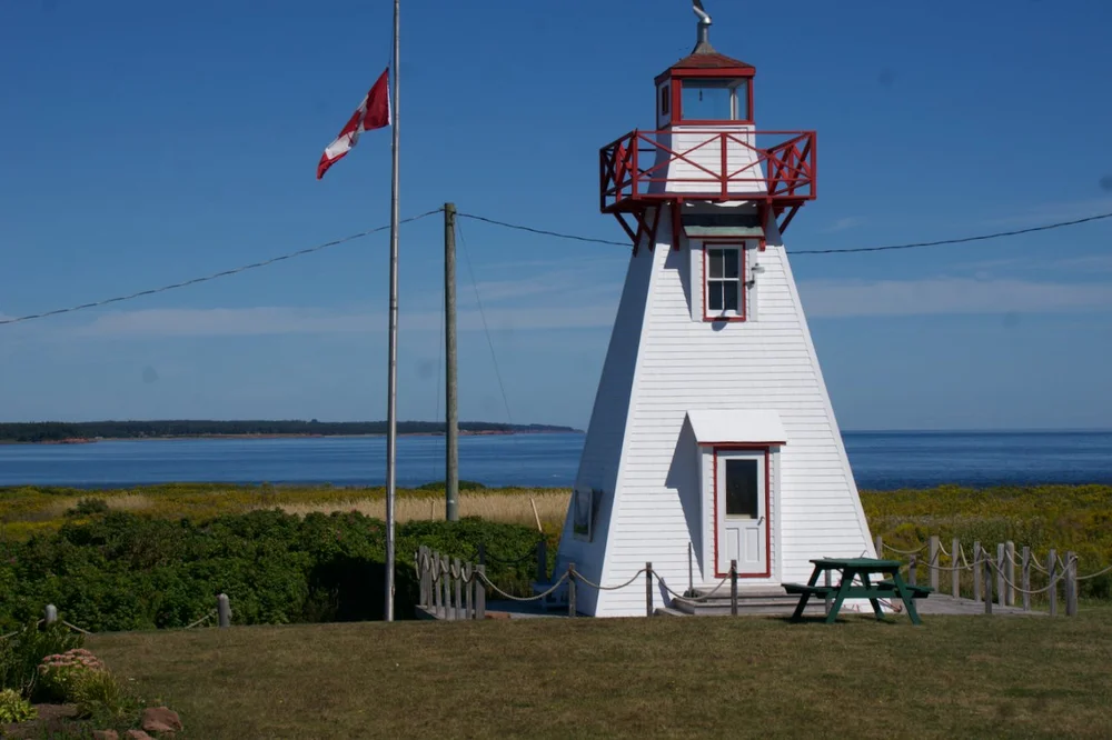 Souris East Lighthouse