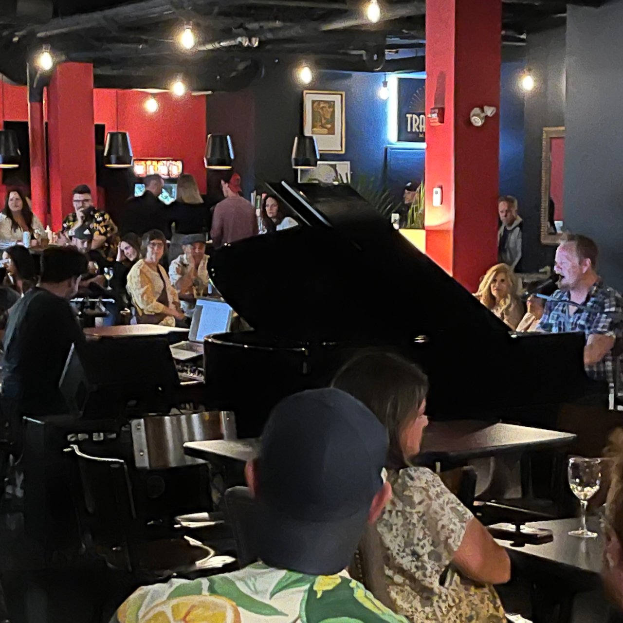 Dueling Pianos at Salvador Dali Cafe!