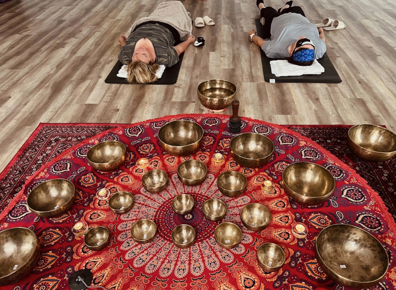 Himalayan Bowls Sound Bath