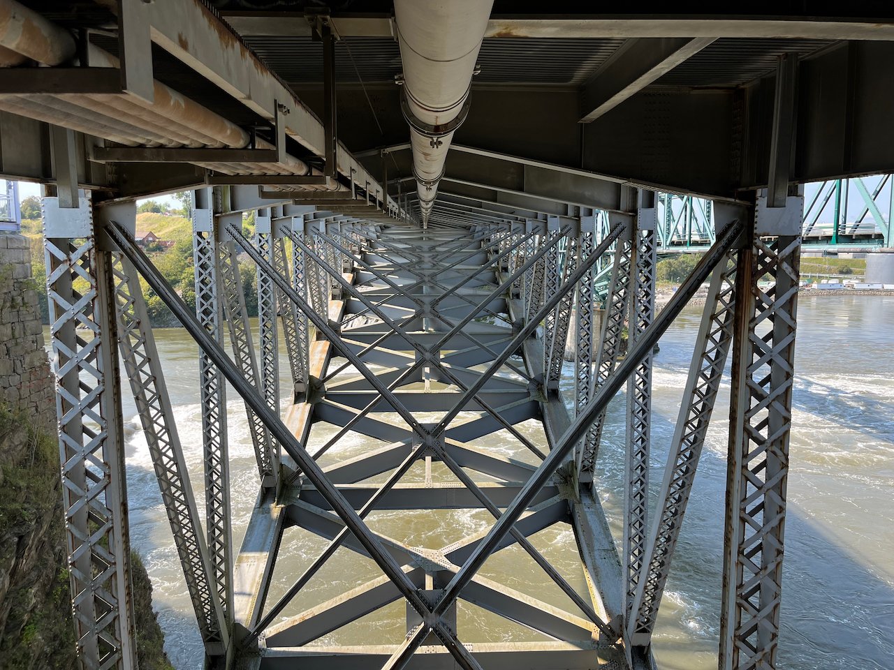 Under the bridge