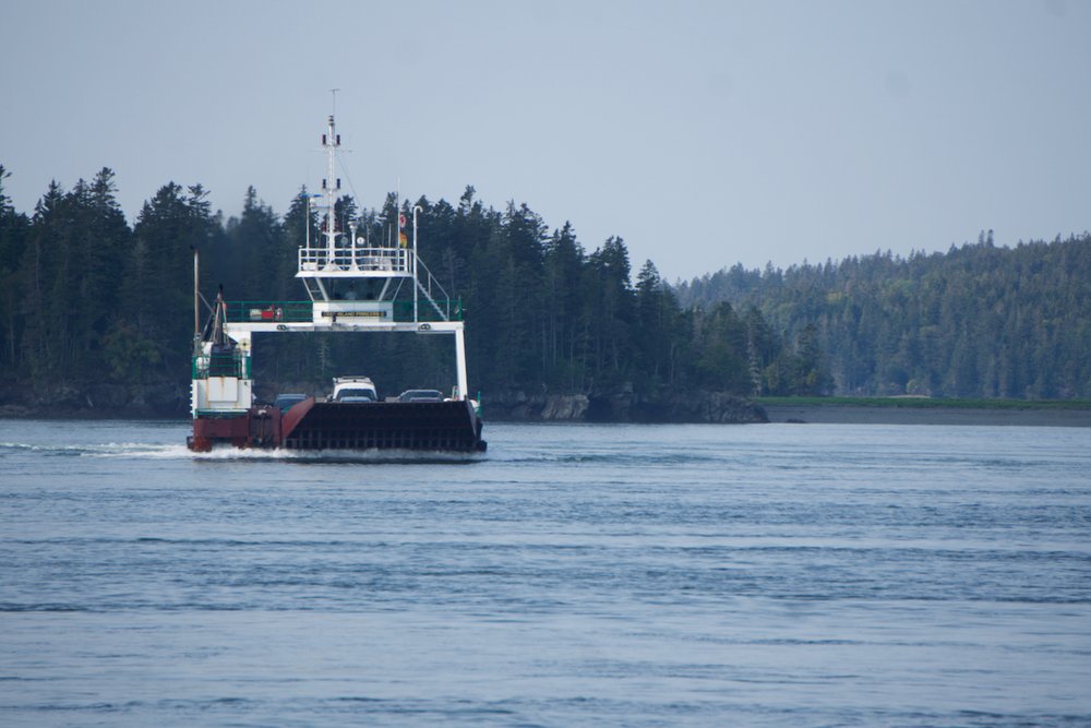 Deer Island Ferry