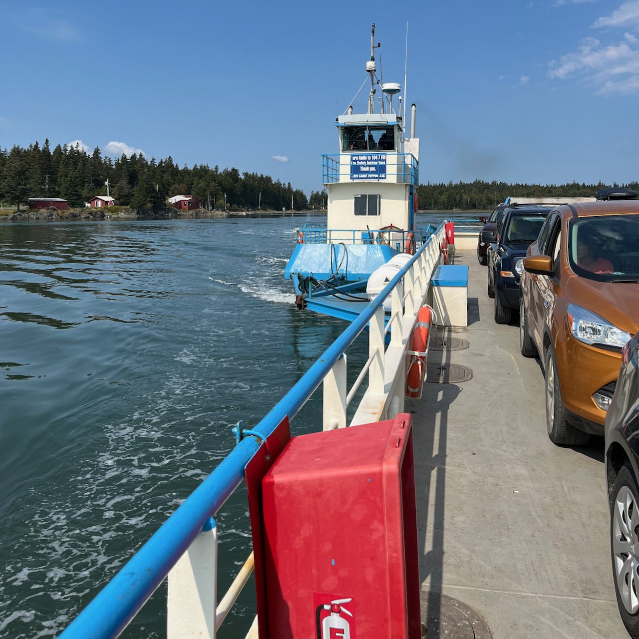 Campobello Island Ferry