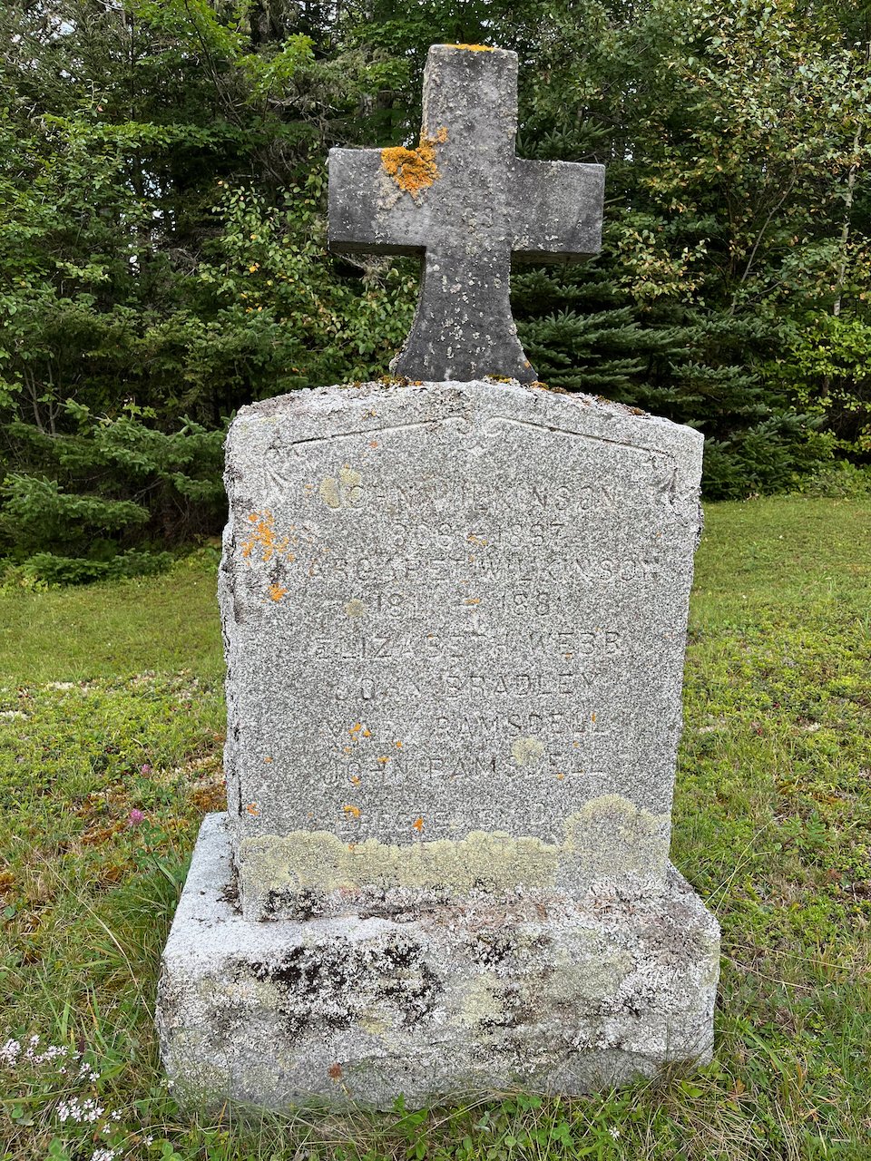 John and Margaret Wilkinson - my great great great grandparents!