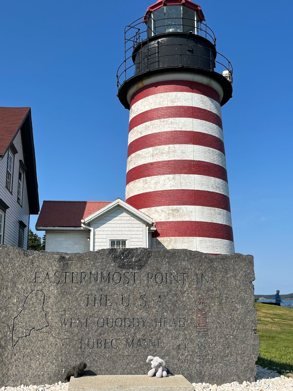 The Easternmost Point in the USA