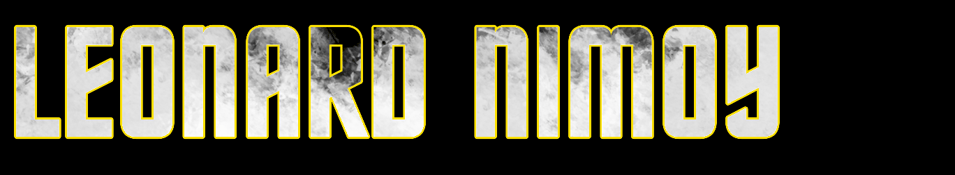 LEONARDNIMOY_SMOKELETTERING_YELLOW.gif