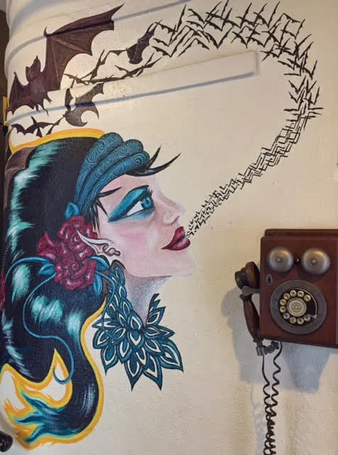 The decor at Firehouse is pretty sweet.