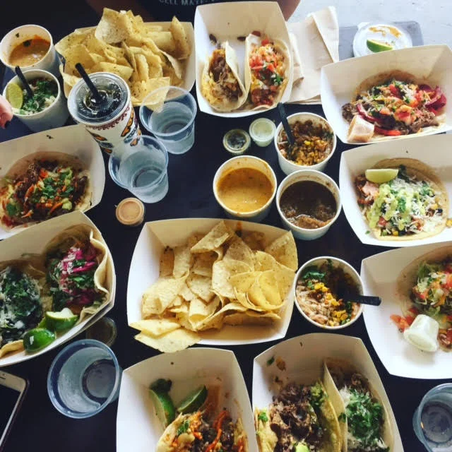 Our heavenly spread.