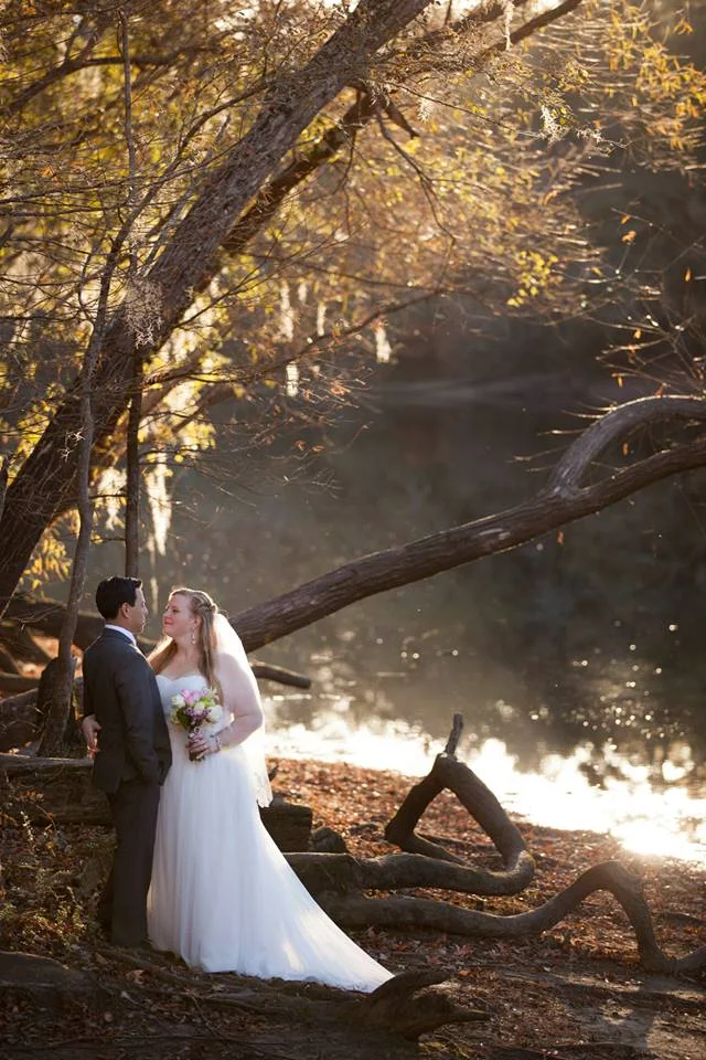 Wedding day bliss!