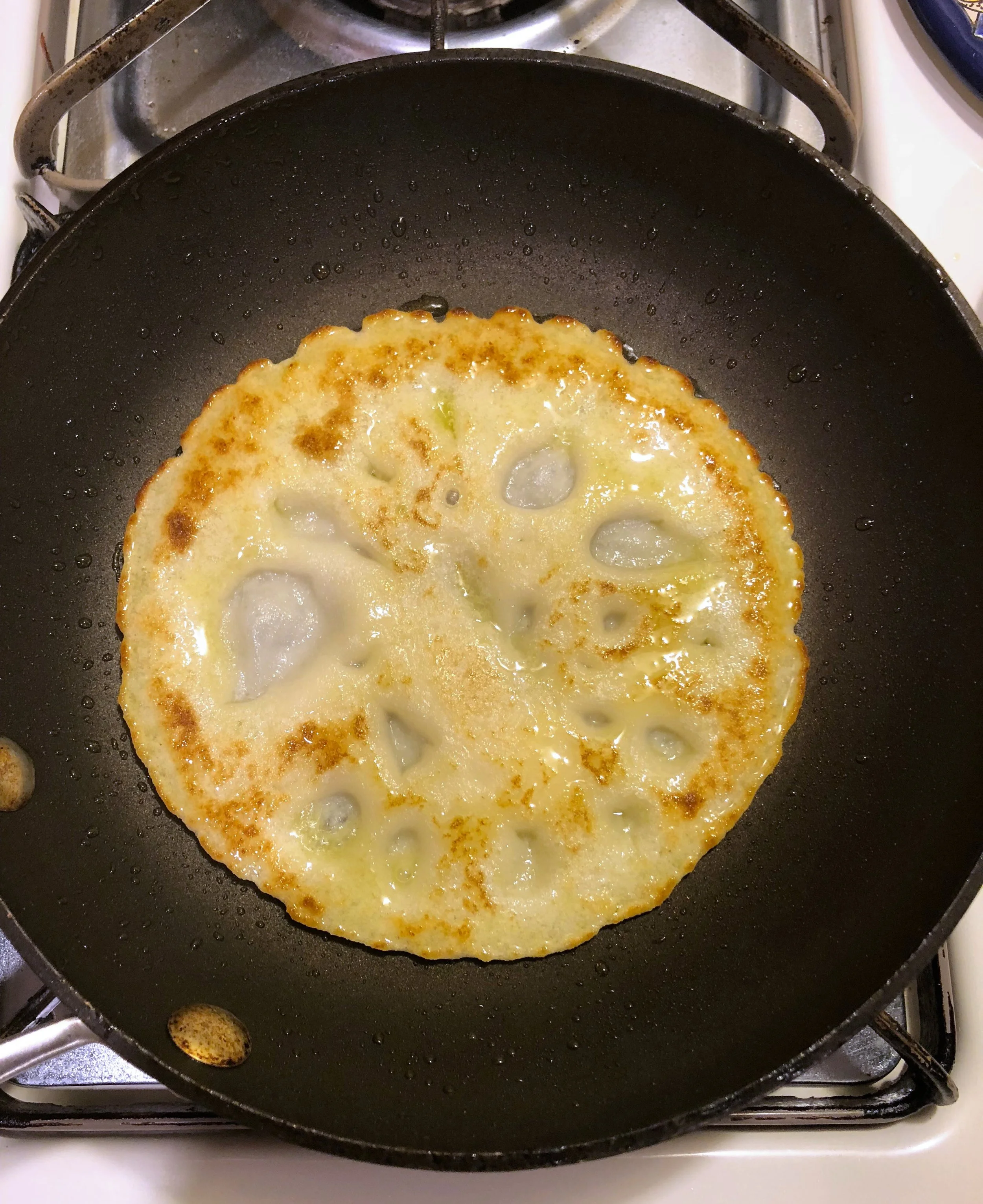 Look at that beautiful crisp. 