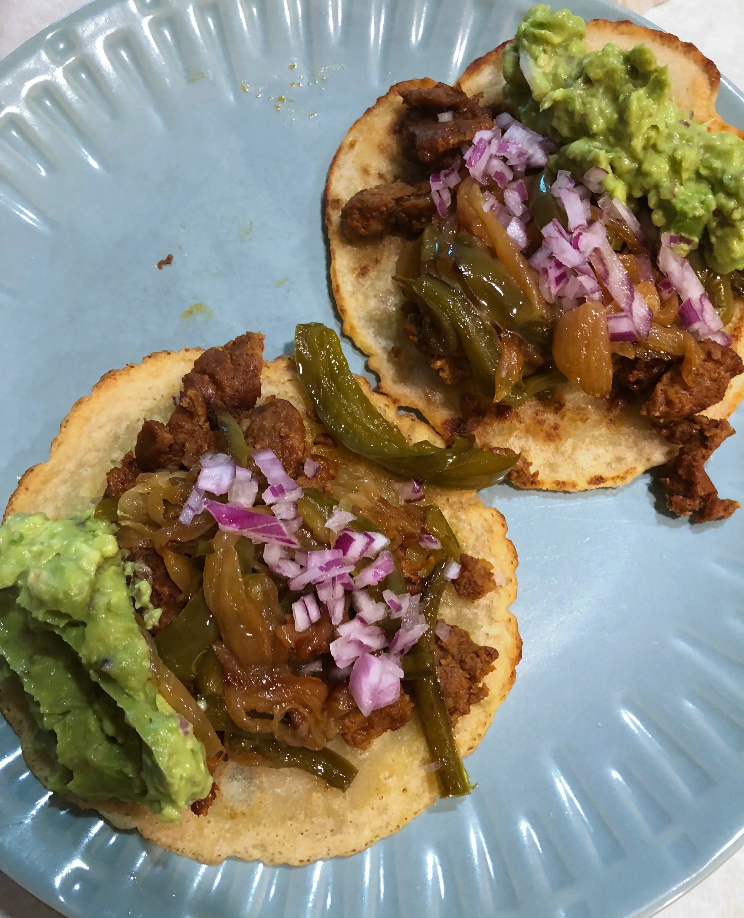 Never NOT eating guac.