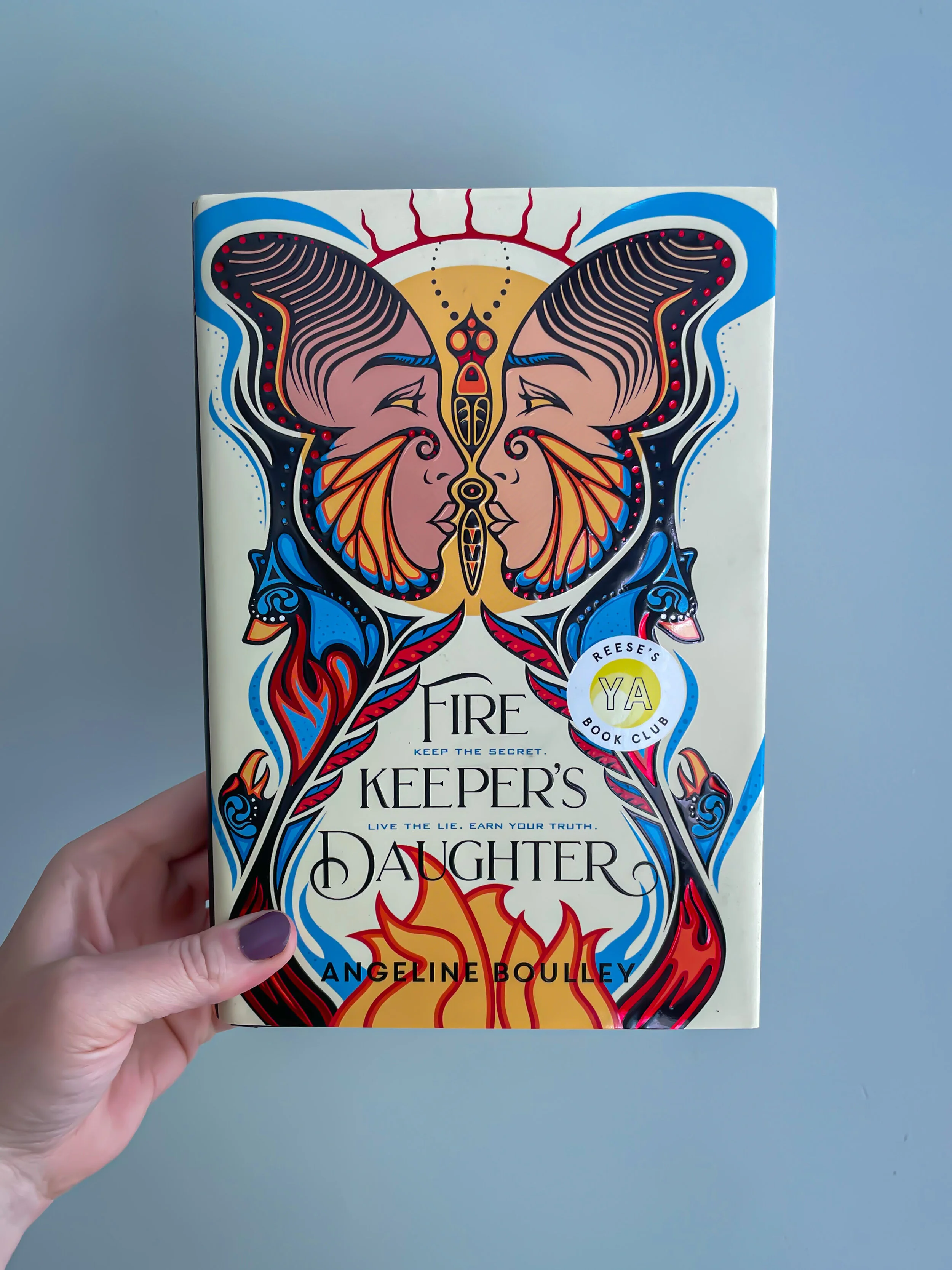 Firekeeper's Daughter Book Review — emily d rojas