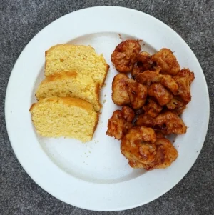 BBQ Cauliflower Wings