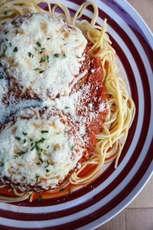 Vegetarian Chicken Parmesan