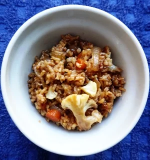 Easy Vegan Fried Rice With Cauliflower