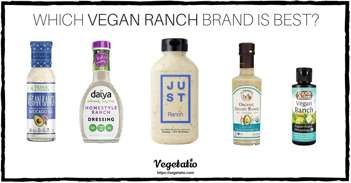 The Best Vegan Ranch Brands in 2020 [Product Comparison]
