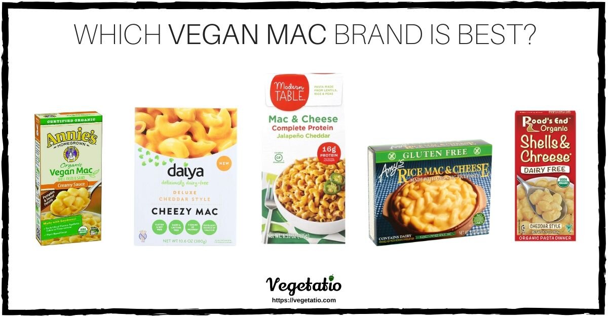 vegan mac and cheese best nut free