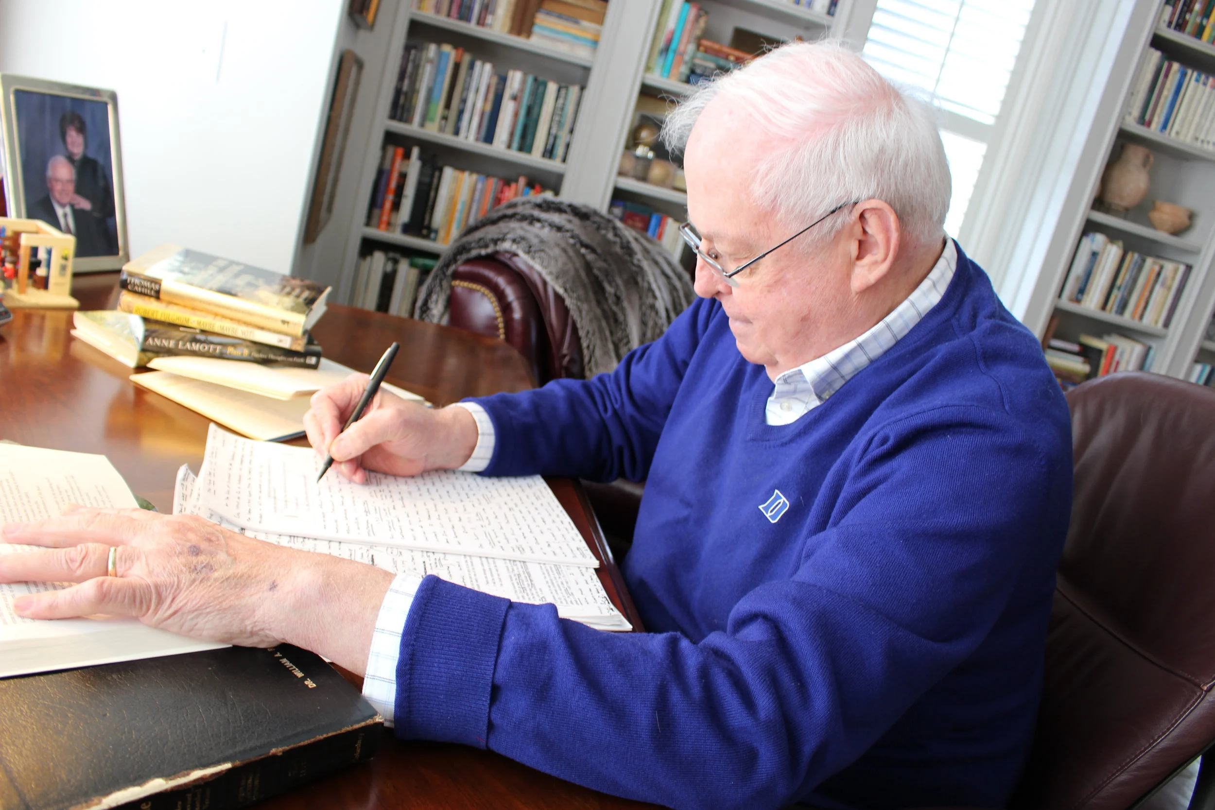 Dragging Our Tales Behind Us