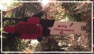 A Chainsaw for Christmas 12/5/1993
