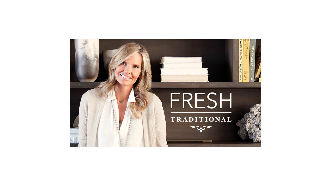 Logo design for Fresh Traditional TV series on The Design Network