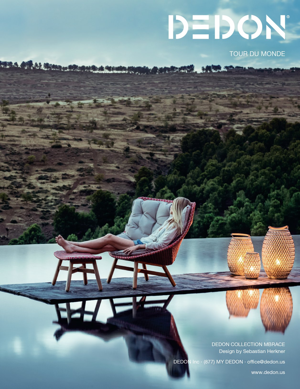 DEDON Architectural Digest Ad