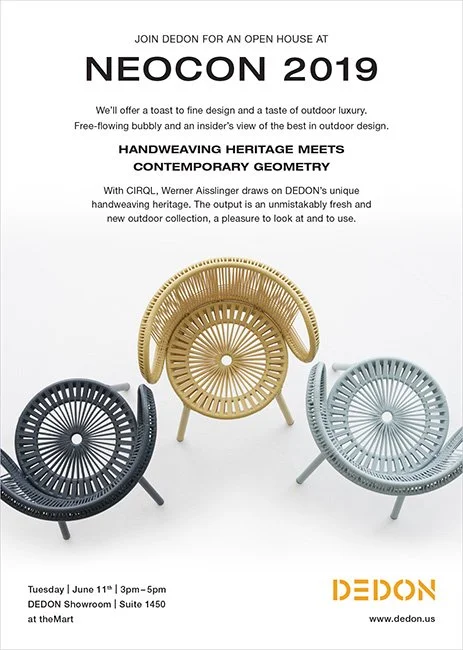 Email Campaign Ad for DEDON