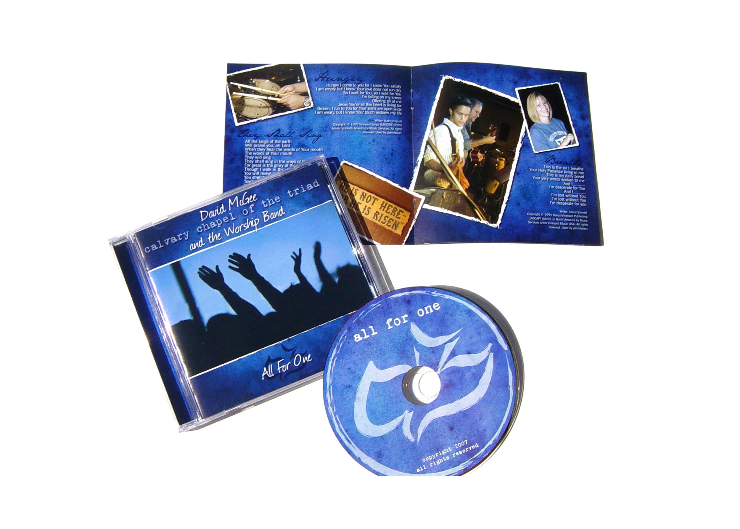 CD Packaging Design for a Local Church
