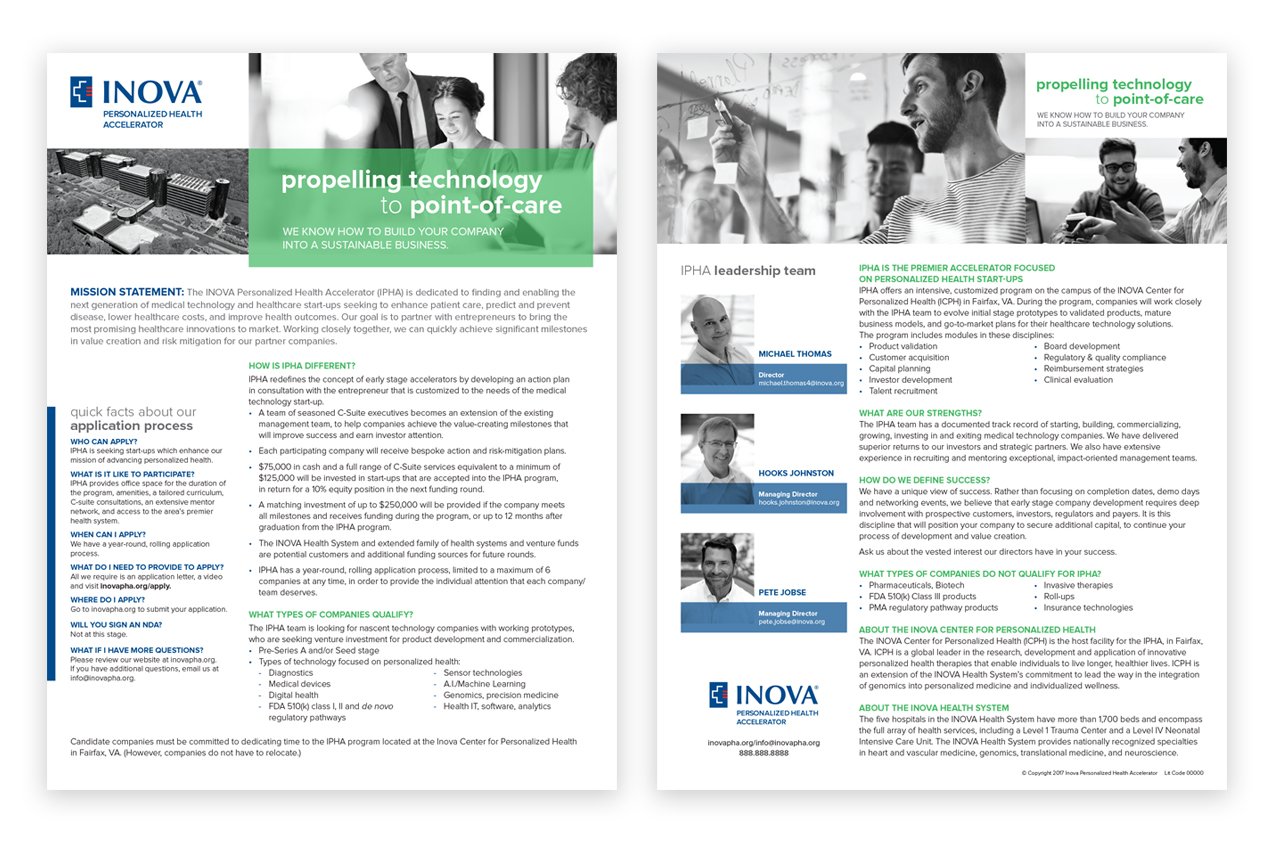 Info Sheet for Innova Health Care
