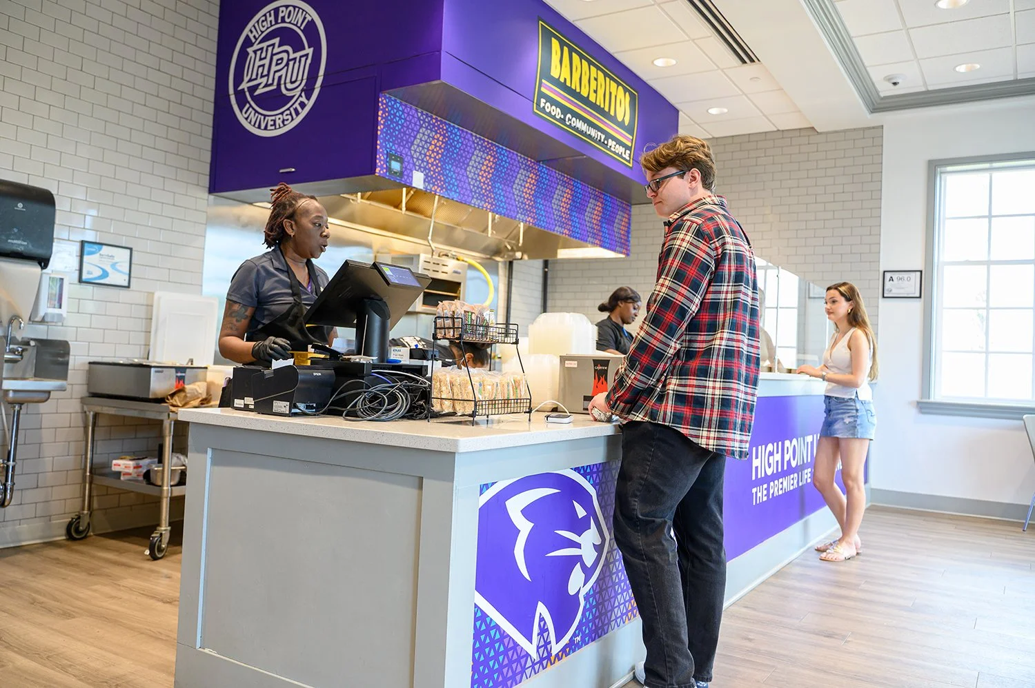 High Point University Barberitos